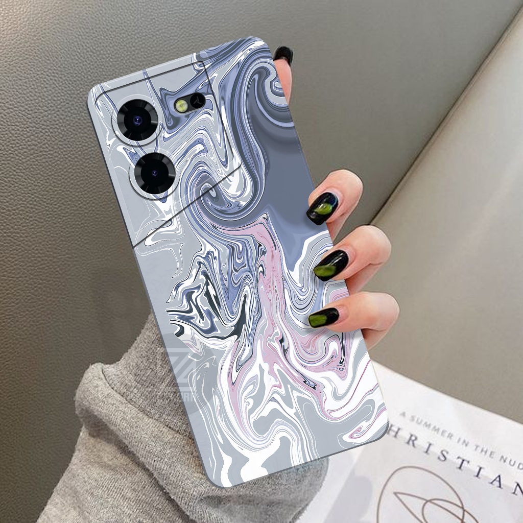 เคส HP Tecno Pova 5 - เคสแฟชั่นนามธรรม - ZELORA - Tecno Pova 5 Softcase - เคส Tecno Pova 5 - เคส Tec