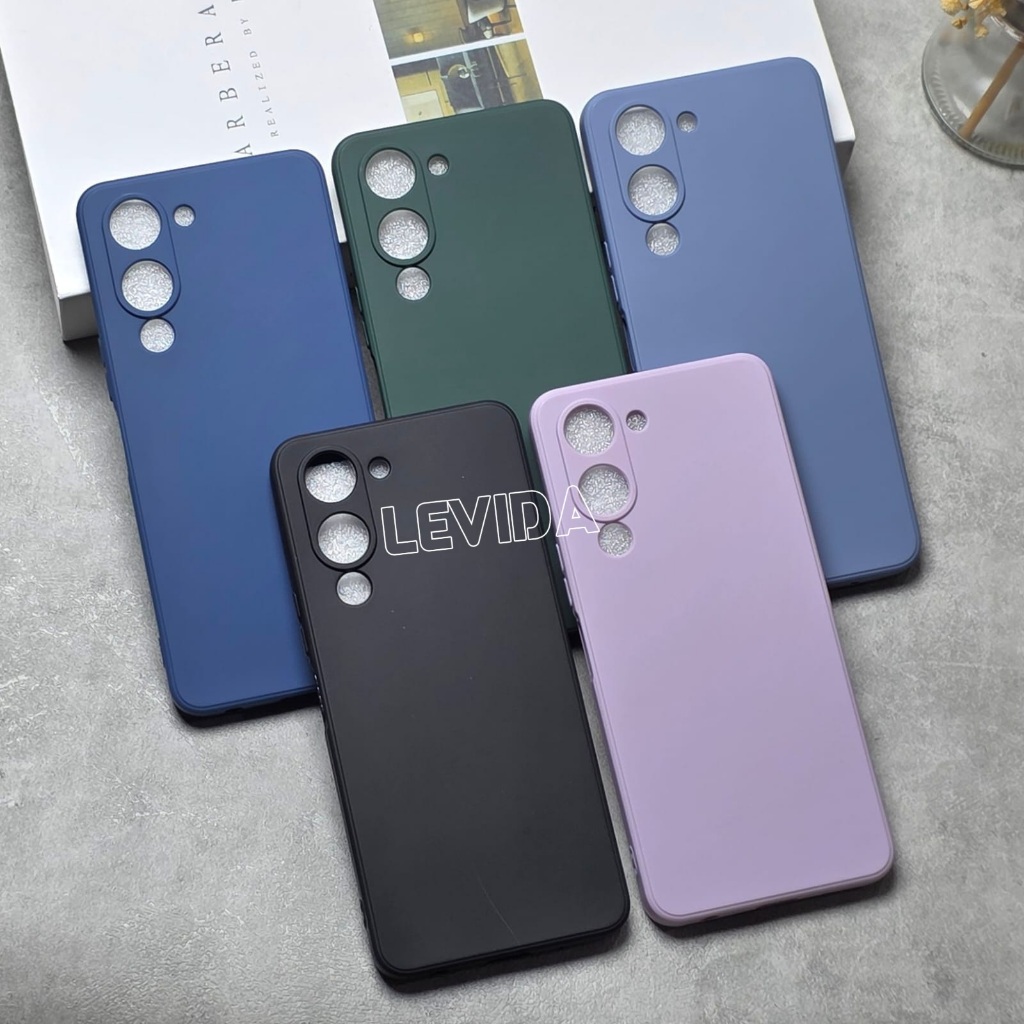 Vivo Y04 Vivo Y04S Vivo Y19S GT Softcase Macaron Square / Case Square Edge Case Vivo Y04 Vivo Y04S