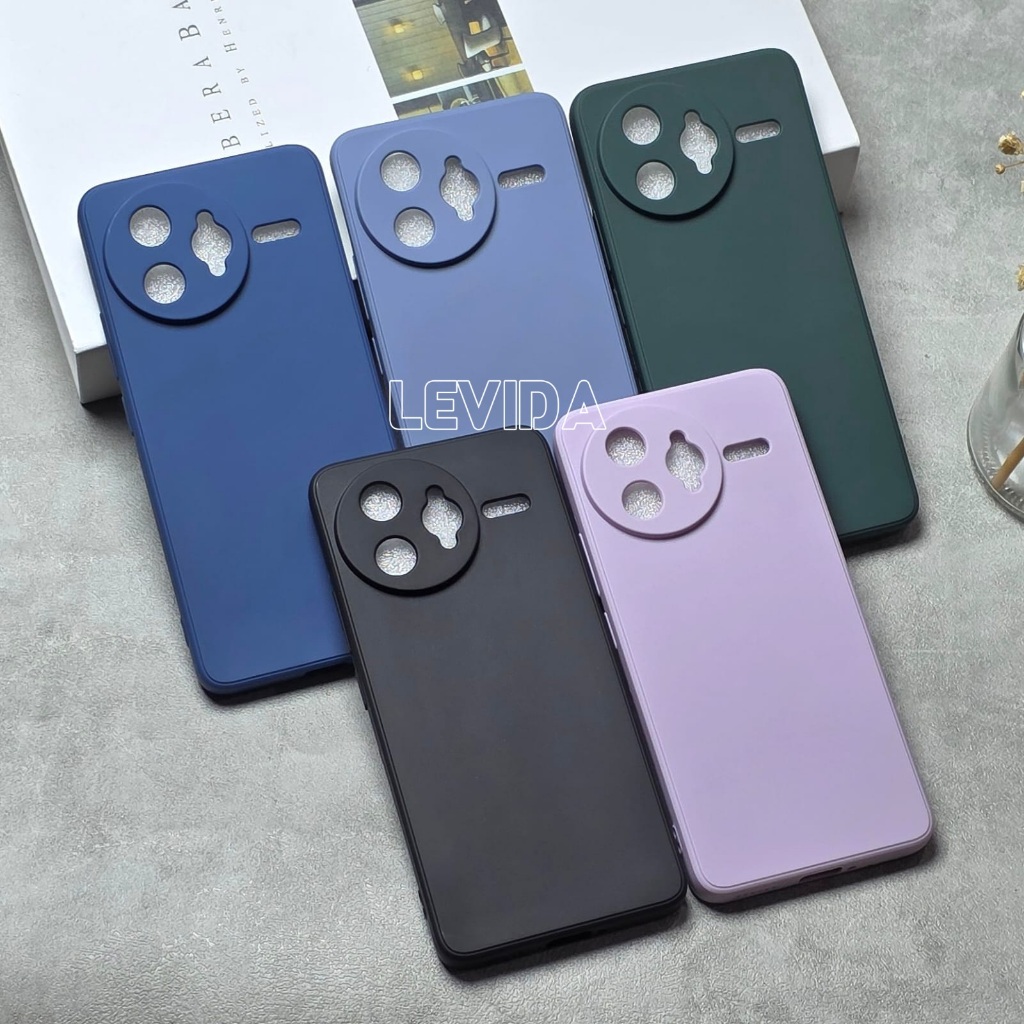 Poco F7 Ultra Softcase Macaron Square / Case Square Edge Case Poco F7 Ultra