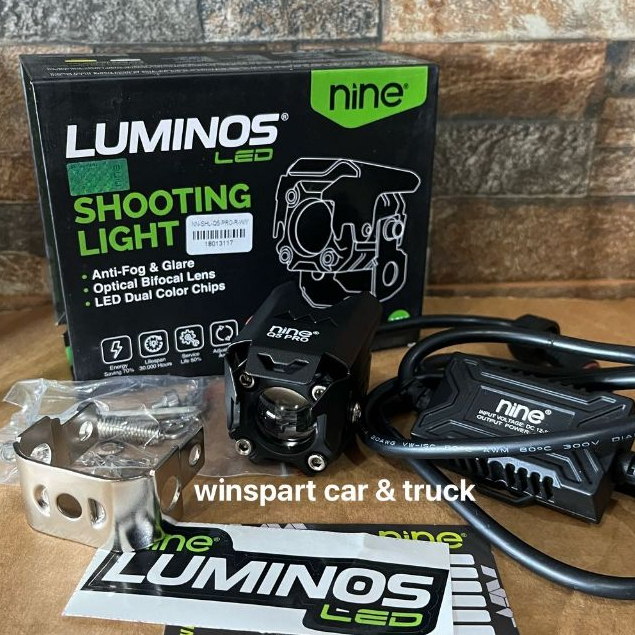 LUMINOSLED NINE Q5 PRO Q5 MINI SHOOTING LIGHT DEVIL EYE SUPER BRIGHT - NINE AUTOSERIES