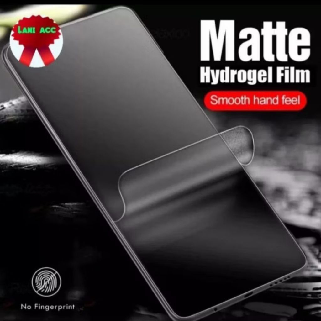 Anti-Scratch Hydrogel Mate Sony Xperia 1v Mark 5 AU docomo SoftBank Global Black matte
