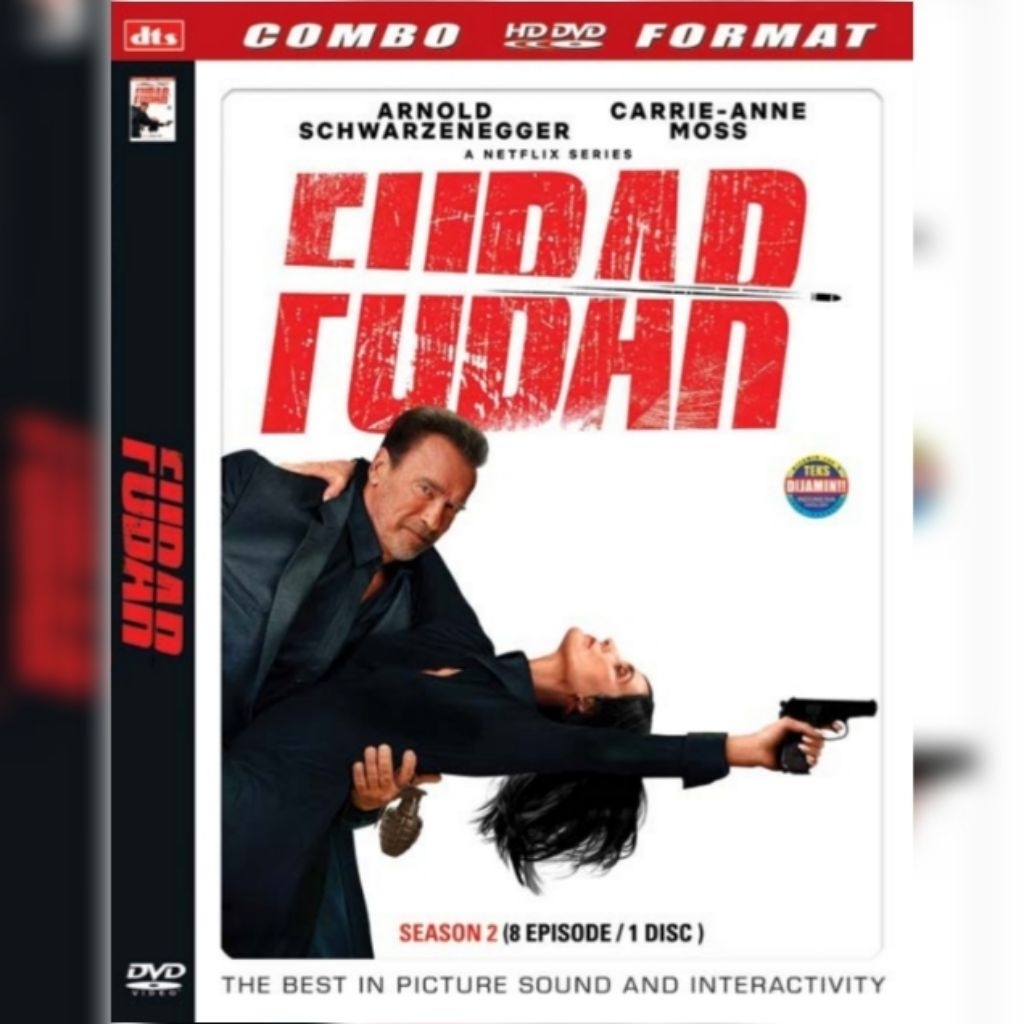 FUBAR S2 (2025) ตลับฟิล์ม - ล่าสุด - HD