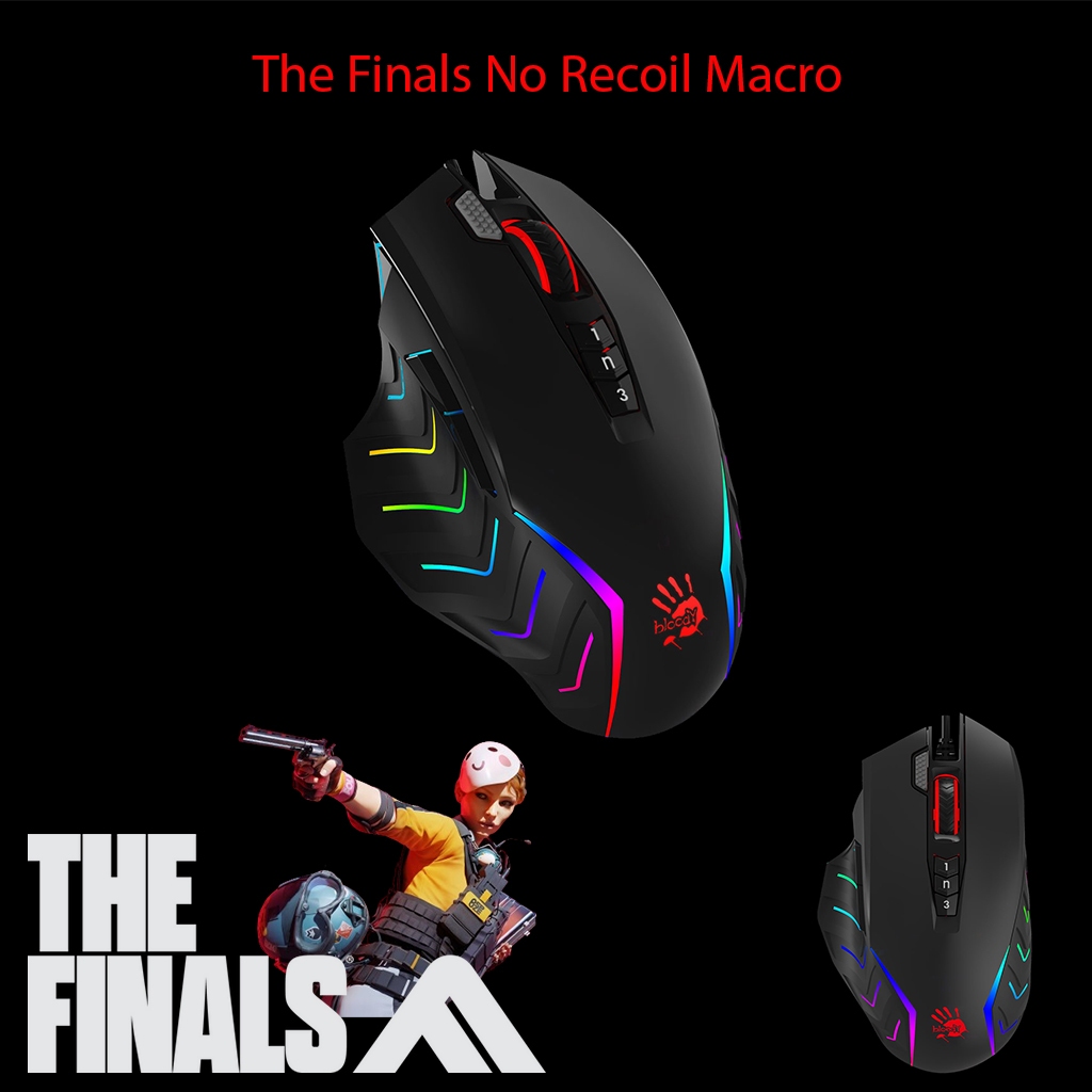 BLOODY MOUSE Finals No Recoil Macro