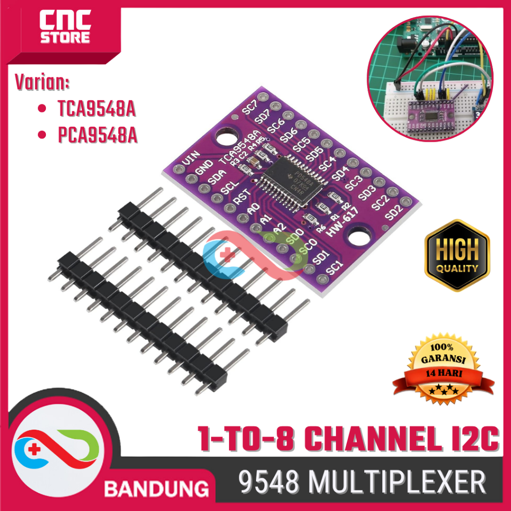 TCA9548A PCA9548A I2C Multiplexer 1 ถึง-8 ช่อง