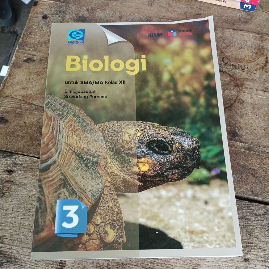 BIOLOGY TEXTBOOK GRADE 3 XII 12 SMA INDEPENDENT CURRICUM GRAFINDO