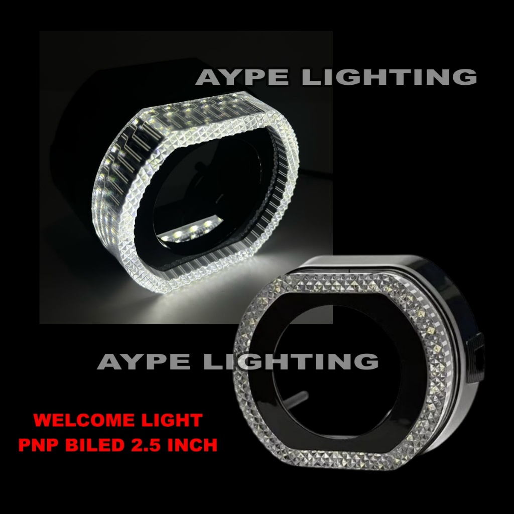 อะคริลิค Shroud แหวน Rgb Apps Plus Body Black series Bilded 2.5 นิ้วแหวนคริสตัลพรีเมี่ยมอะคริลิค