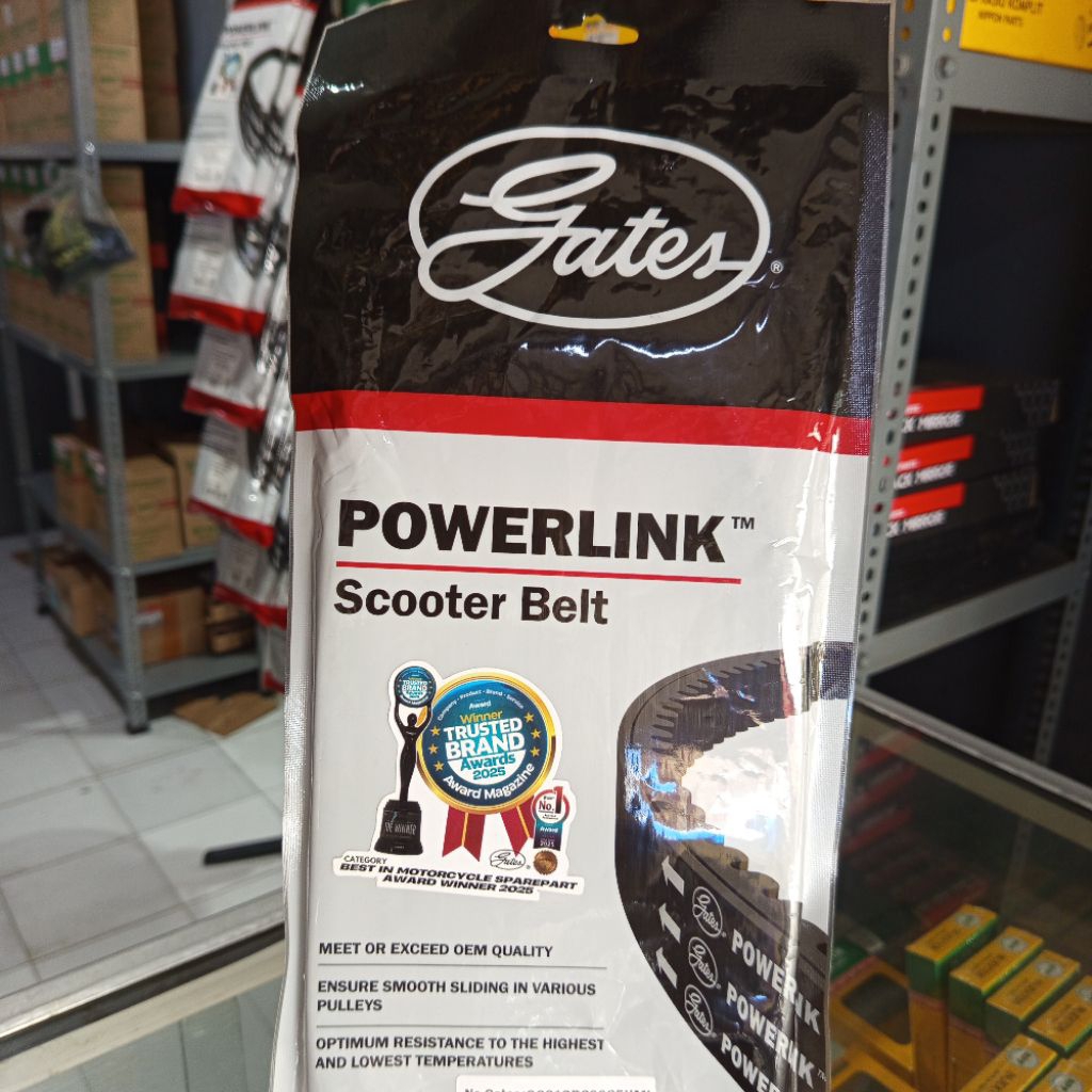 VBELT GATES POWERLINK, สายพานสกู๊ตเตอร์