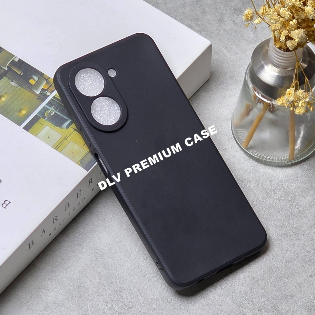 POCO C71 POCO C65 MACAROON BLACK PREMIUM SOFT CASE BLACK POCO C71 POCO C65