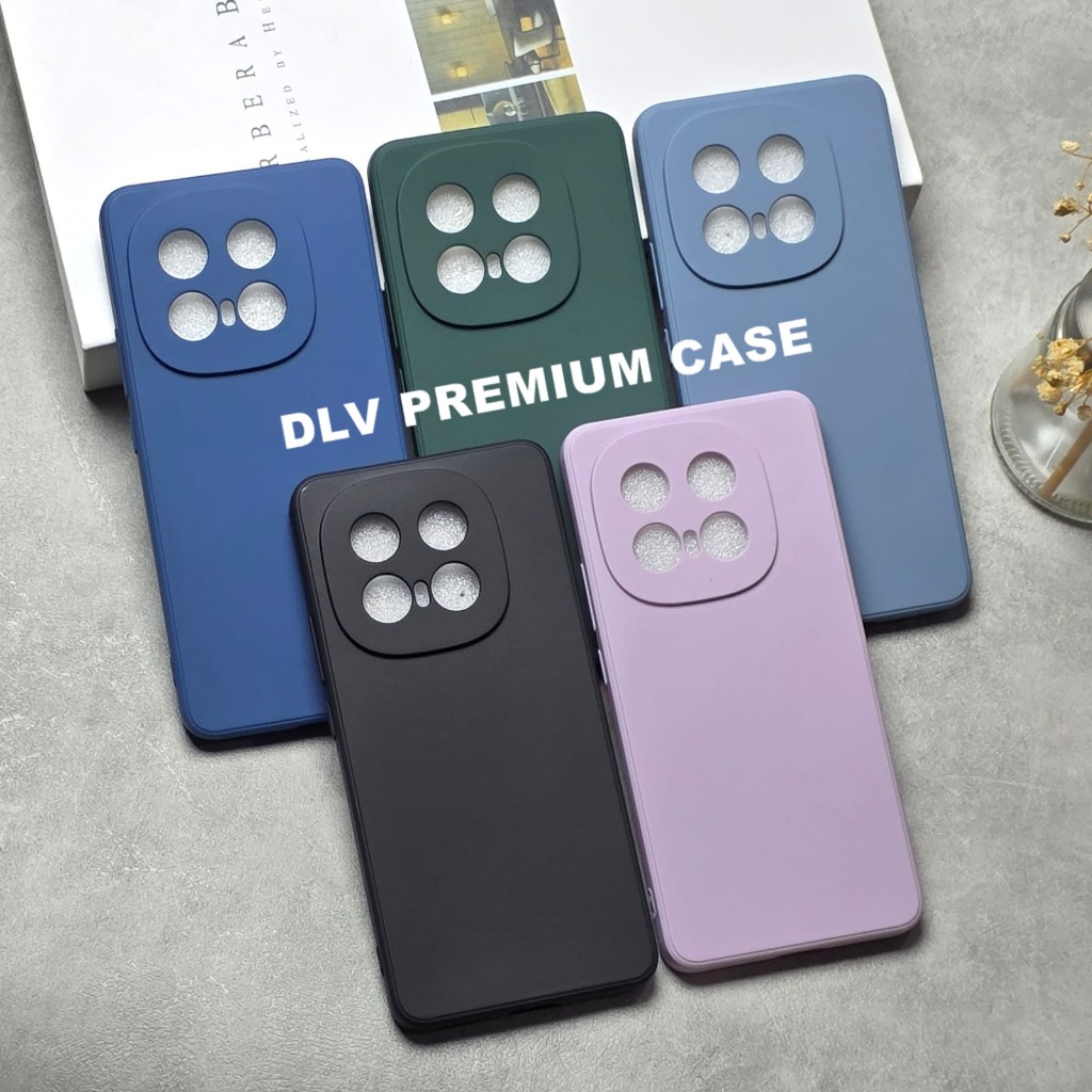IQOO 13 CASE MACAROON SQUARE EDGE SOFT CASE LIQUID EDGE IQOO 13 MS-1