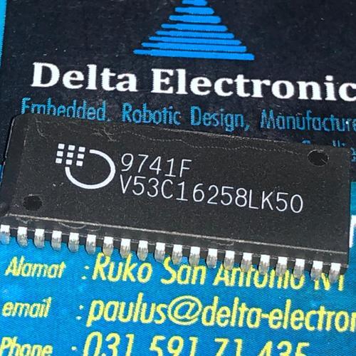 V53C16258LK50 ประสิทธิภาพสูง 3.3 VOLT 256K X 16 EDO PAGE โหมด CMOS DYNAMIC RAM ตัวเลือกความรู้สึกสดช