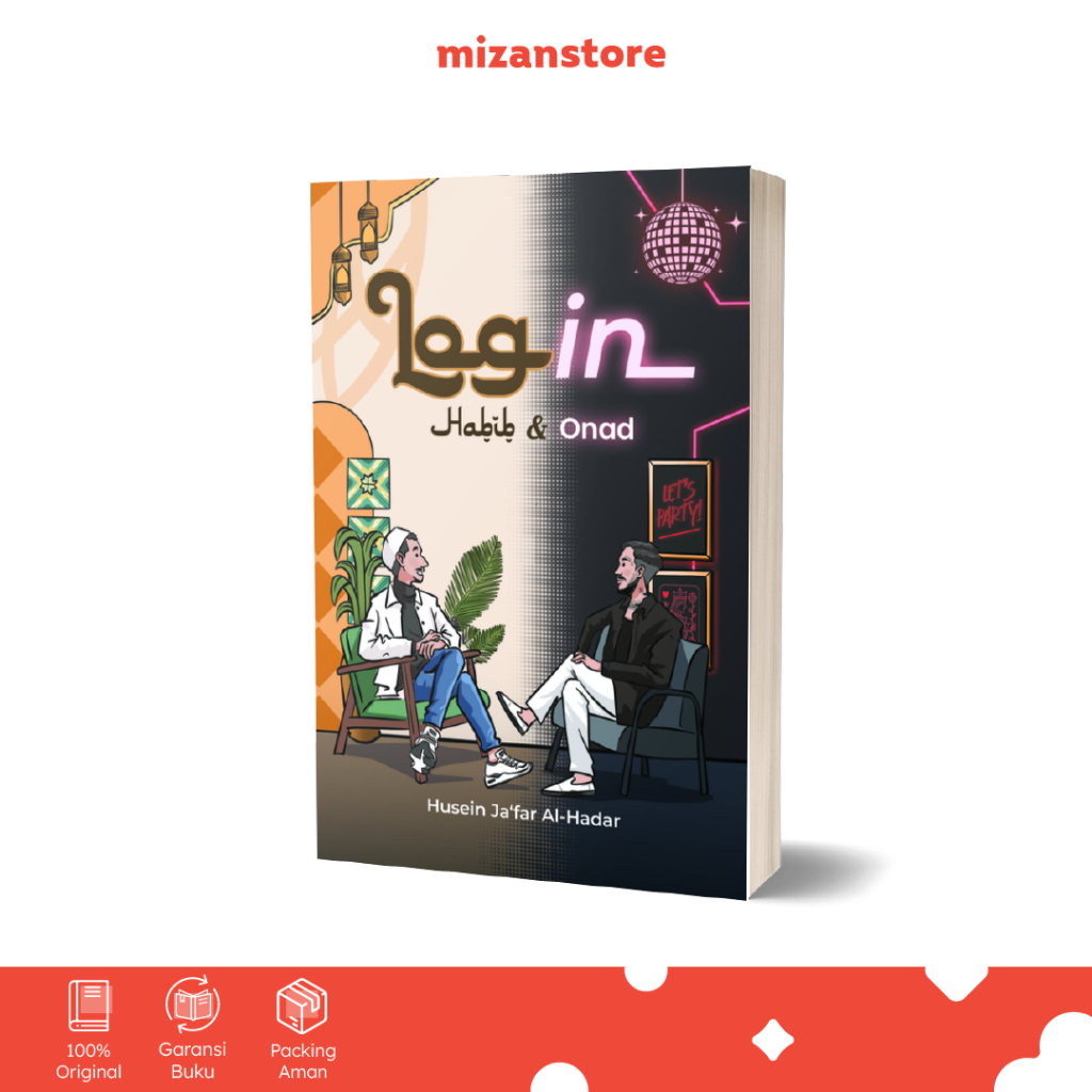 บันทึกหนังสือ - Husein Jafar Al-Hadar - ศาสนา - Mizan Medan