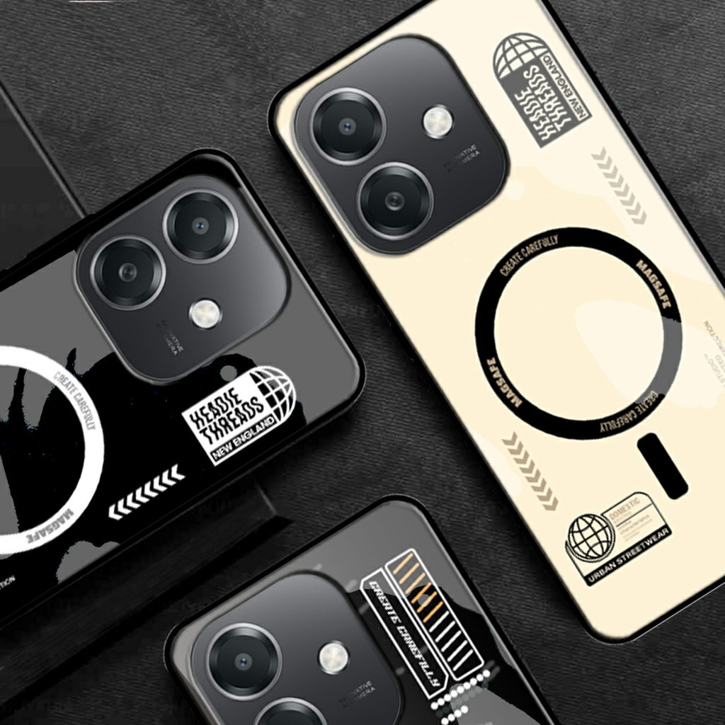 เคส Oppo A5i Glass Softcase 2025 ล่าสุด 2025 [FC65] เคส Oppo A5i - เคสมือถือ Oppo A5i - เคสมือถือ Op