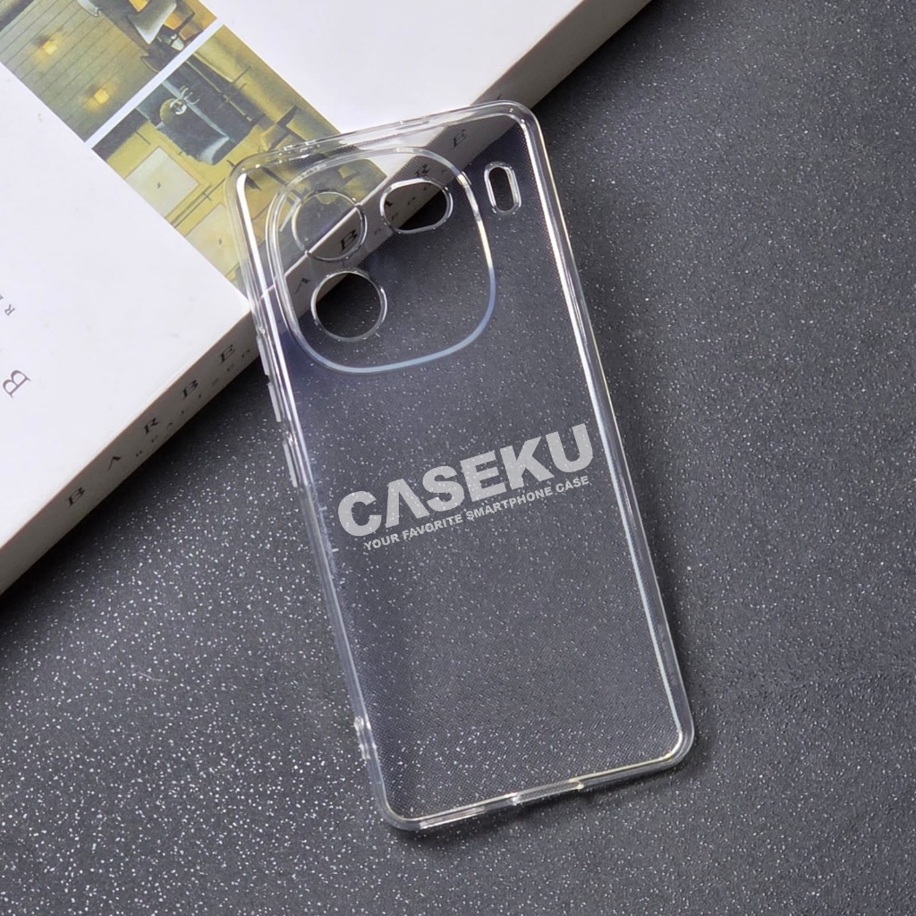 Iqoo 11 5G Case Iqoo 12 5G - เคสใส Bening 2.0mm Premium Softcase สําหรับ Iqoo 11 5G Iqoo 12 5G
