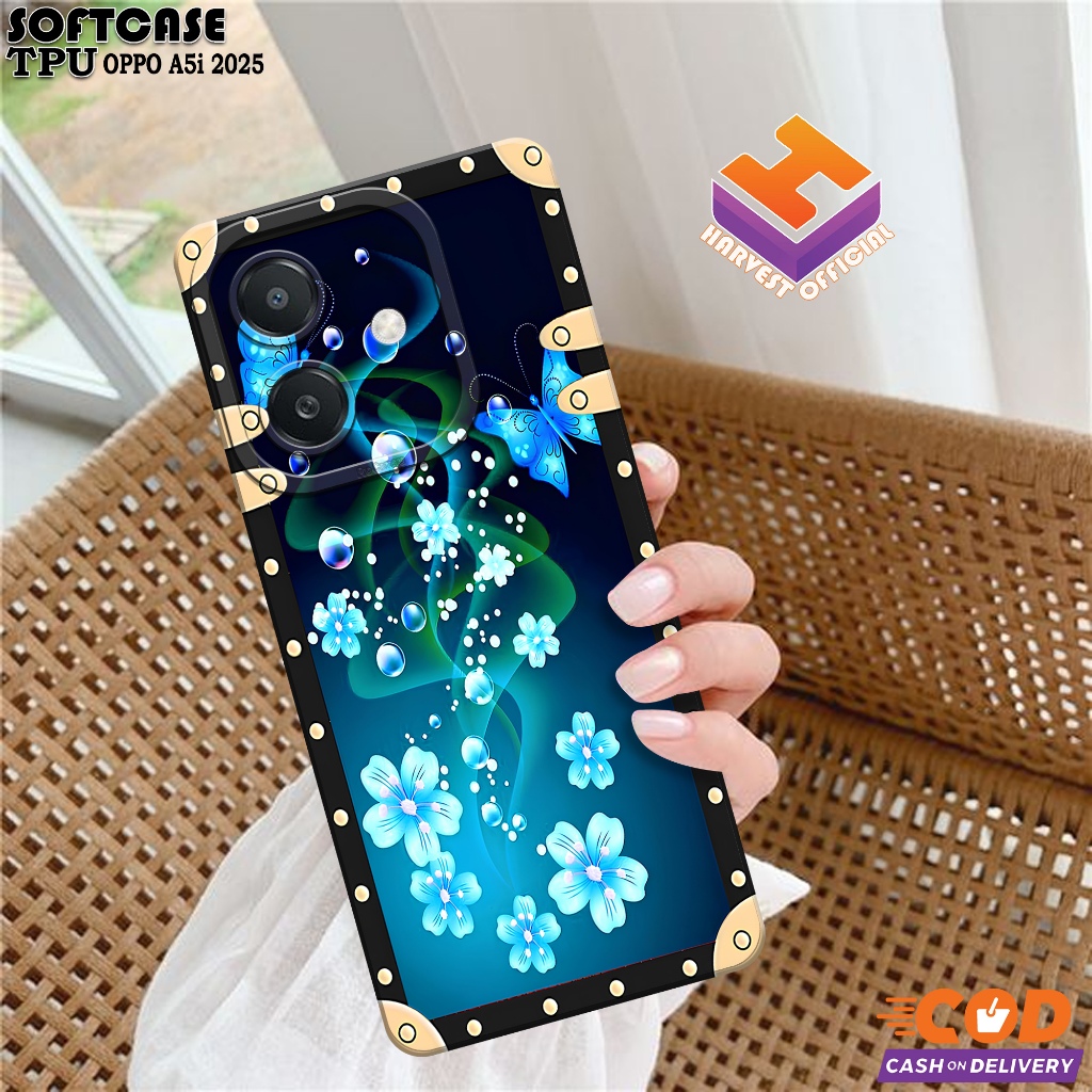 HP ล่าสุด Oppo A5i 2025 Softcase - เคส Oppo A5i ล่าสุด - เคส Pro Camera Softcase - Oppo A5i Silicone