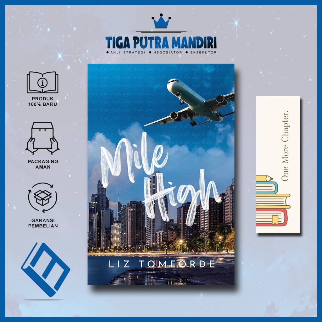 Mile High (Windy City 1) โดย Liz Tomforde (อังกฤษ)