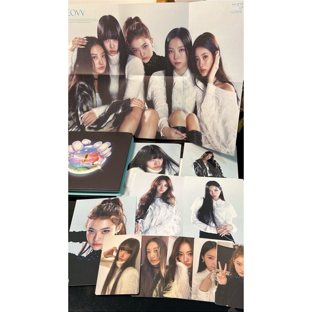 ALBUM PHOTOBOOK MEOVV กรัมออร์บ แอนนา ELLA NARIN SOOIN GAWON