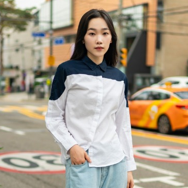 KEMEJA X EIGHT Zavia Shirts - เสื้อเชิ้ตแขนยาวผู้หญิง