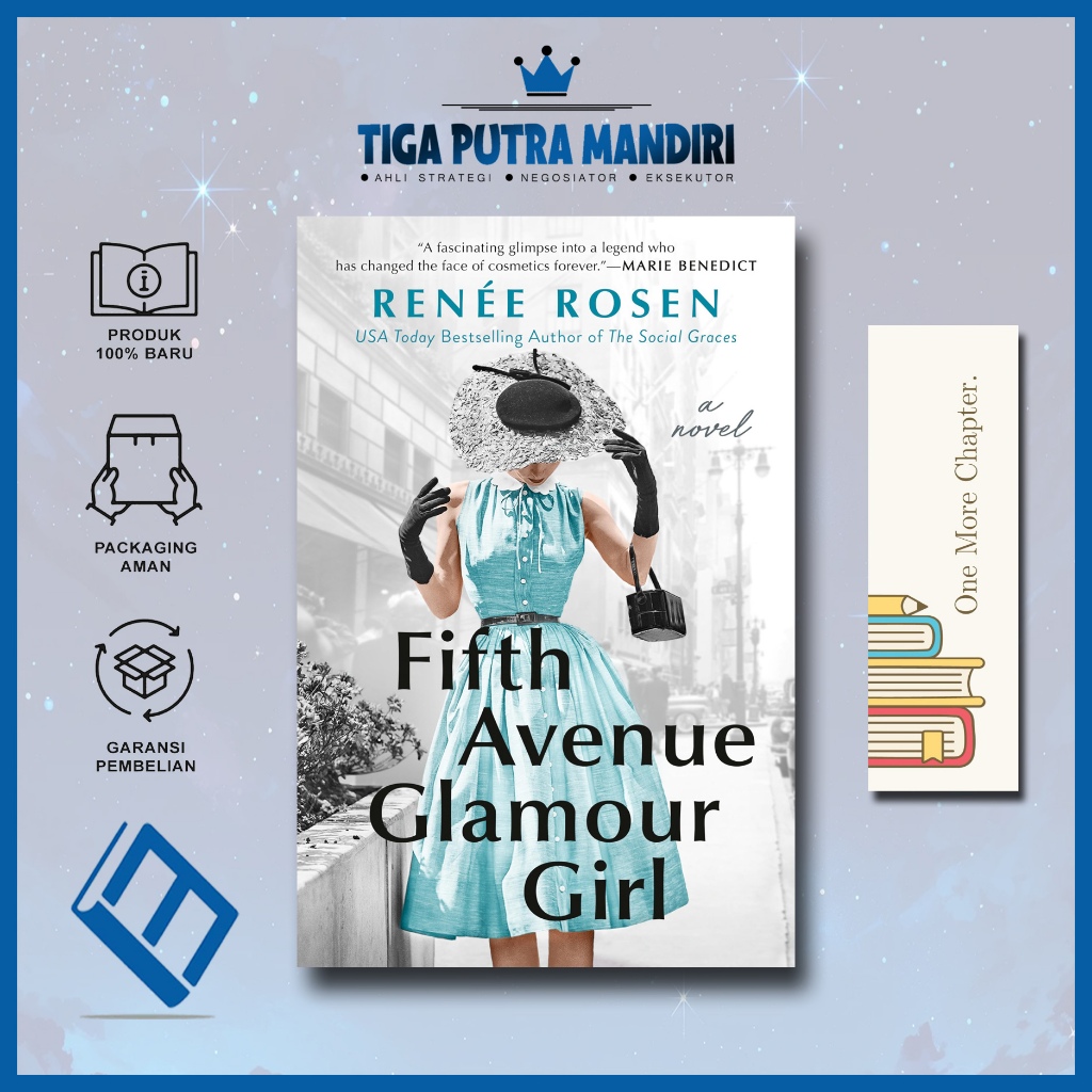 Fifth Avenue Glamour Girl โดย Renée Rosen (ภาษาอังกฤษ)