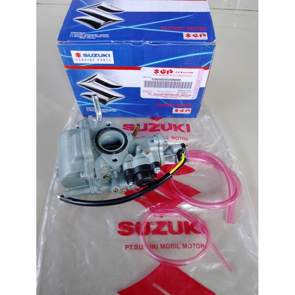 คาร์บูเรเตอร์ Suzuki Shogun RR/Shogun 125 FL/Shogun 125 Sp/Axelo 125/ Smash Titan original mikuni - รูปที่ 3