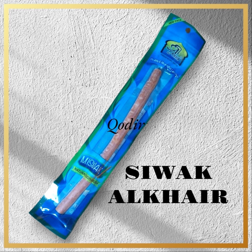 ขนาดใหญ่ Miswak Al Khair Miswak