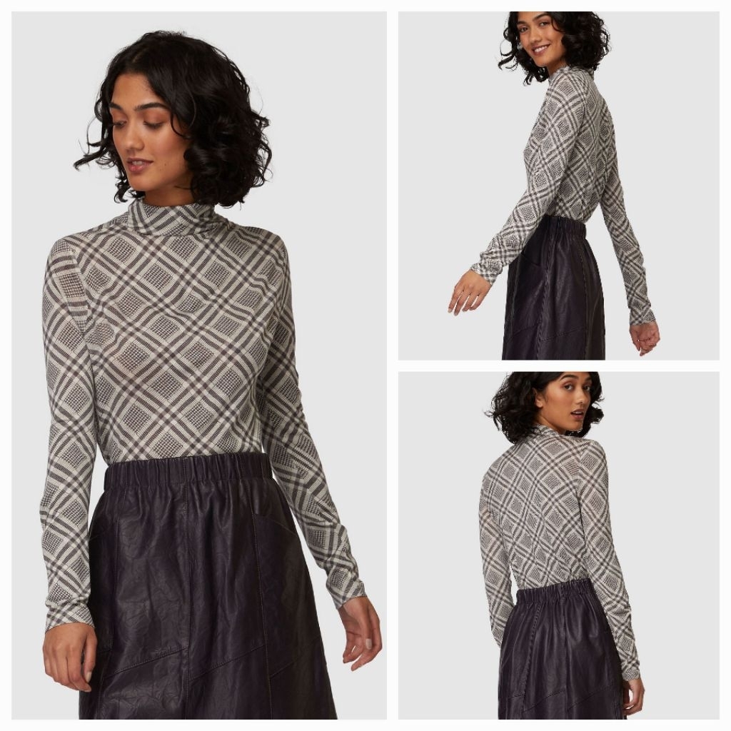 GORMAN Molly top merino ผ้าวูลผสม