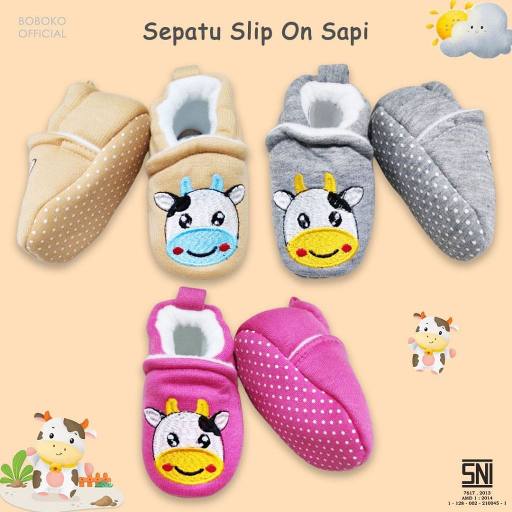 รองเท้าเด็ก 0-3เดือน