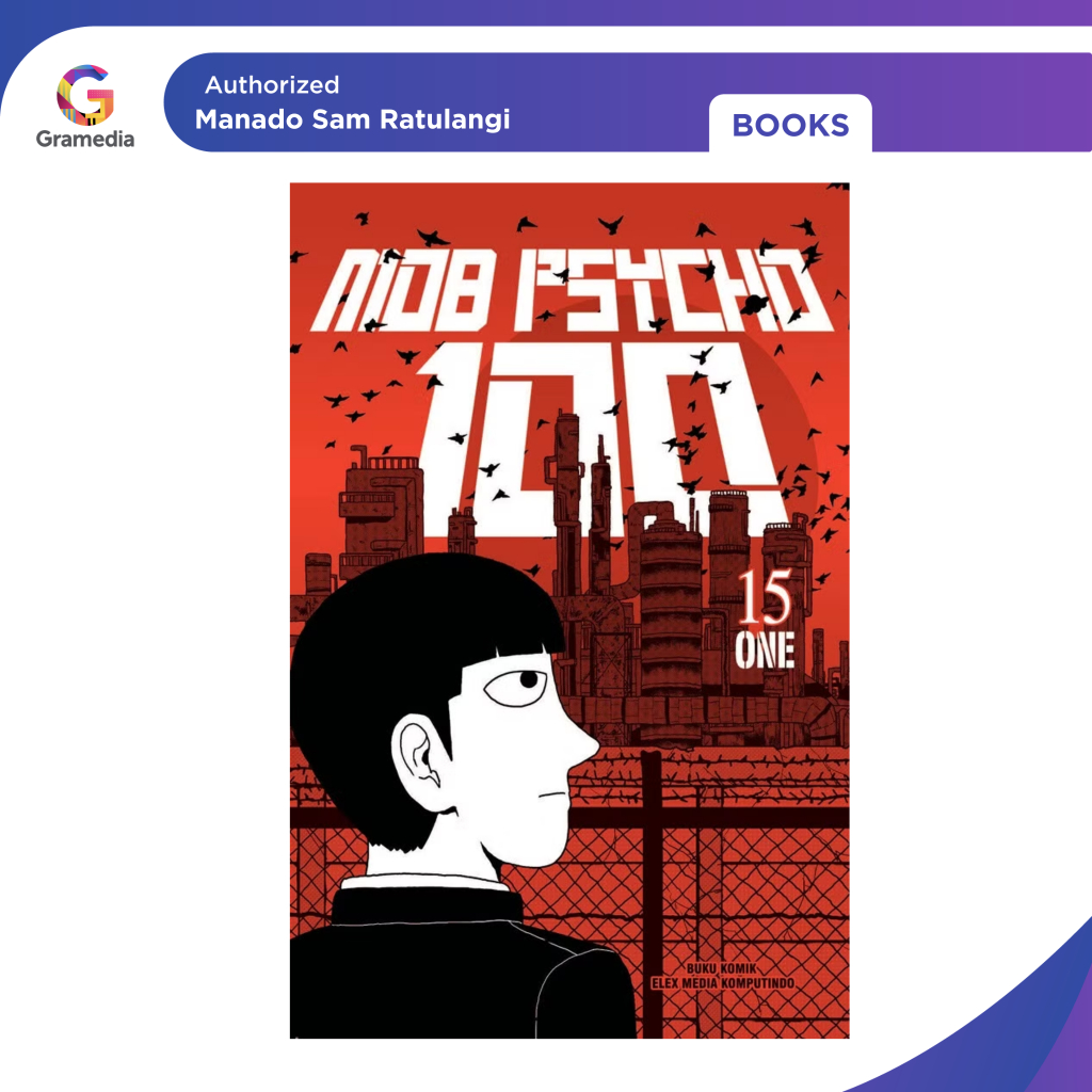Gramedia Manado-Mob Psycho 100 Vol.15