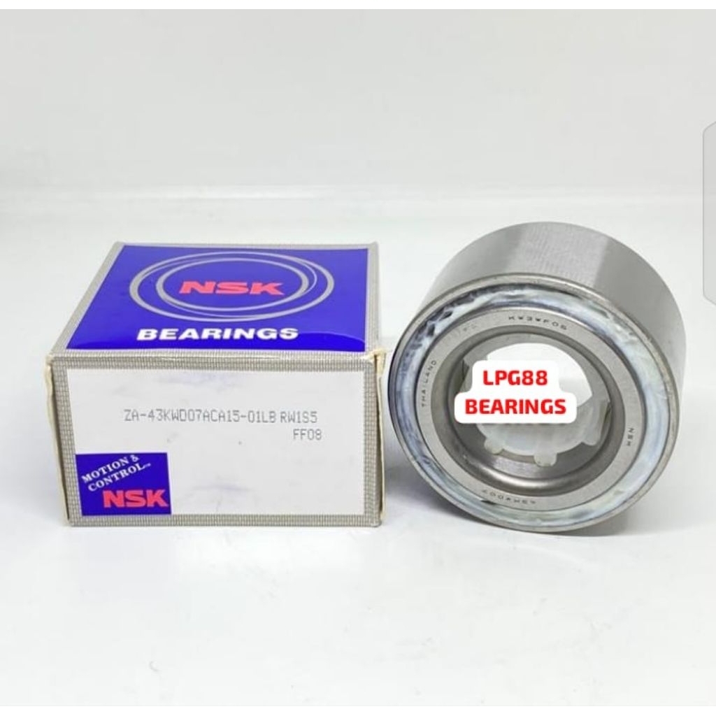 INNOVA 43KWD07 NSK FRONT BEARING WHEEL