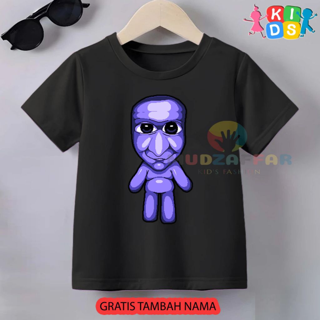 AO ONI CHILDRENS เสื้อยืด AOONI CHARACTER CHILDRENS เสื้อยืด
