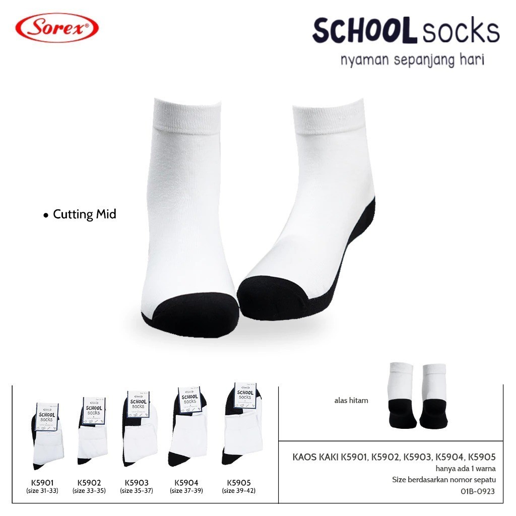 SOREX K5924 K5904 THICK SOCKS Sorex Kids School Socks Sorex Kids School Socks / School Socks for Ele