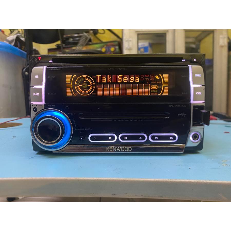 KENWOOD DPX5110UIH4 USB CD/MP3 Head Unit, AUX, วิทยุ FM/AM