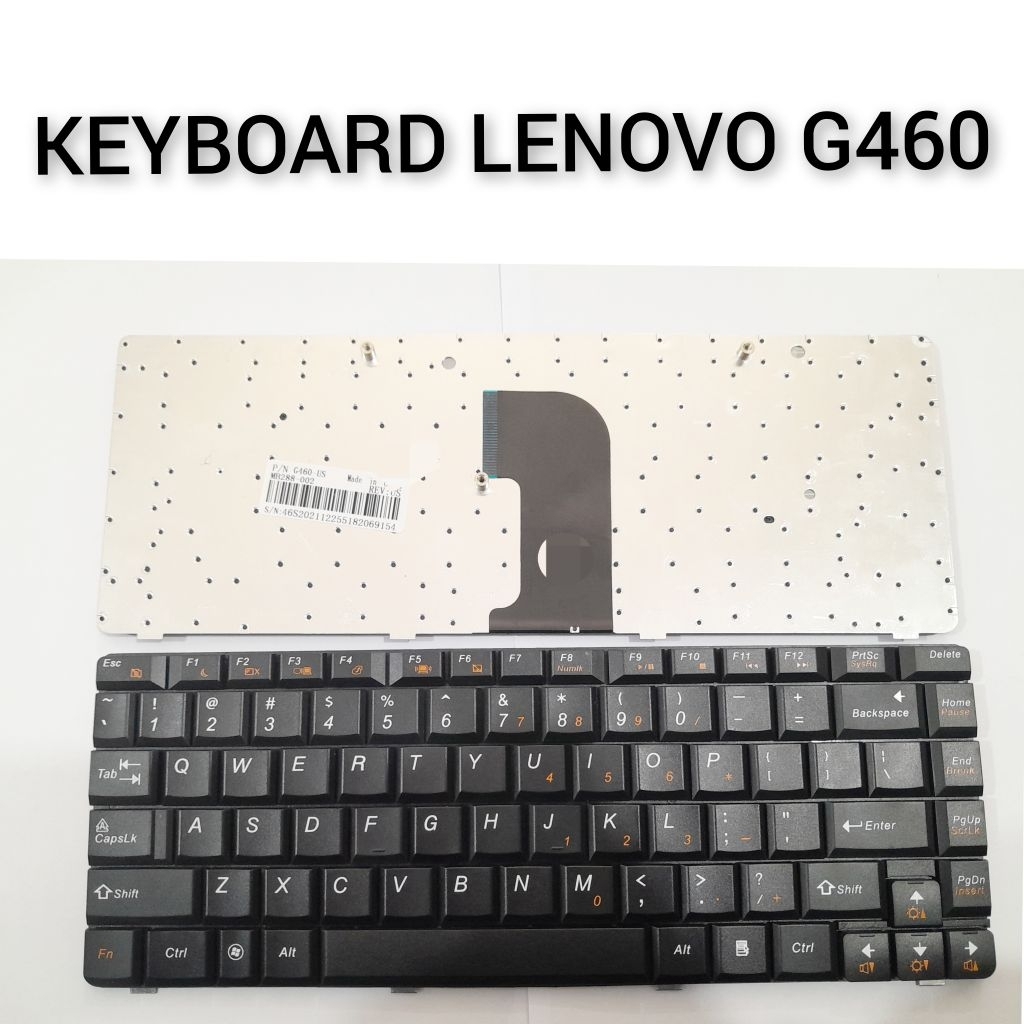LENOVO G460 คีย์บอร์ด Lenovo G460 G460A G460L SERIES 3000 คีย์บอร์ด