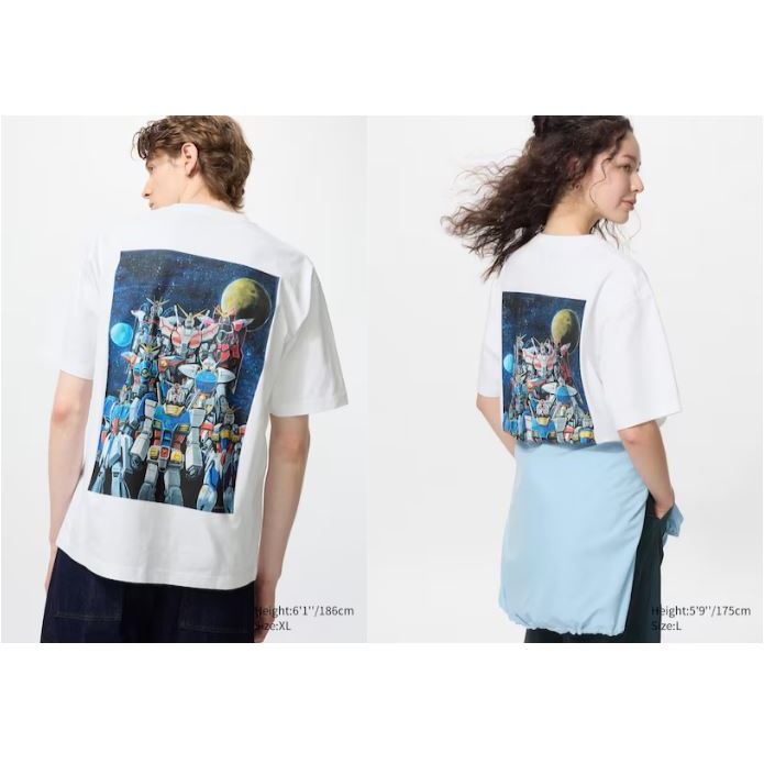 Uniqlo - UT Gundam Short Sleeve