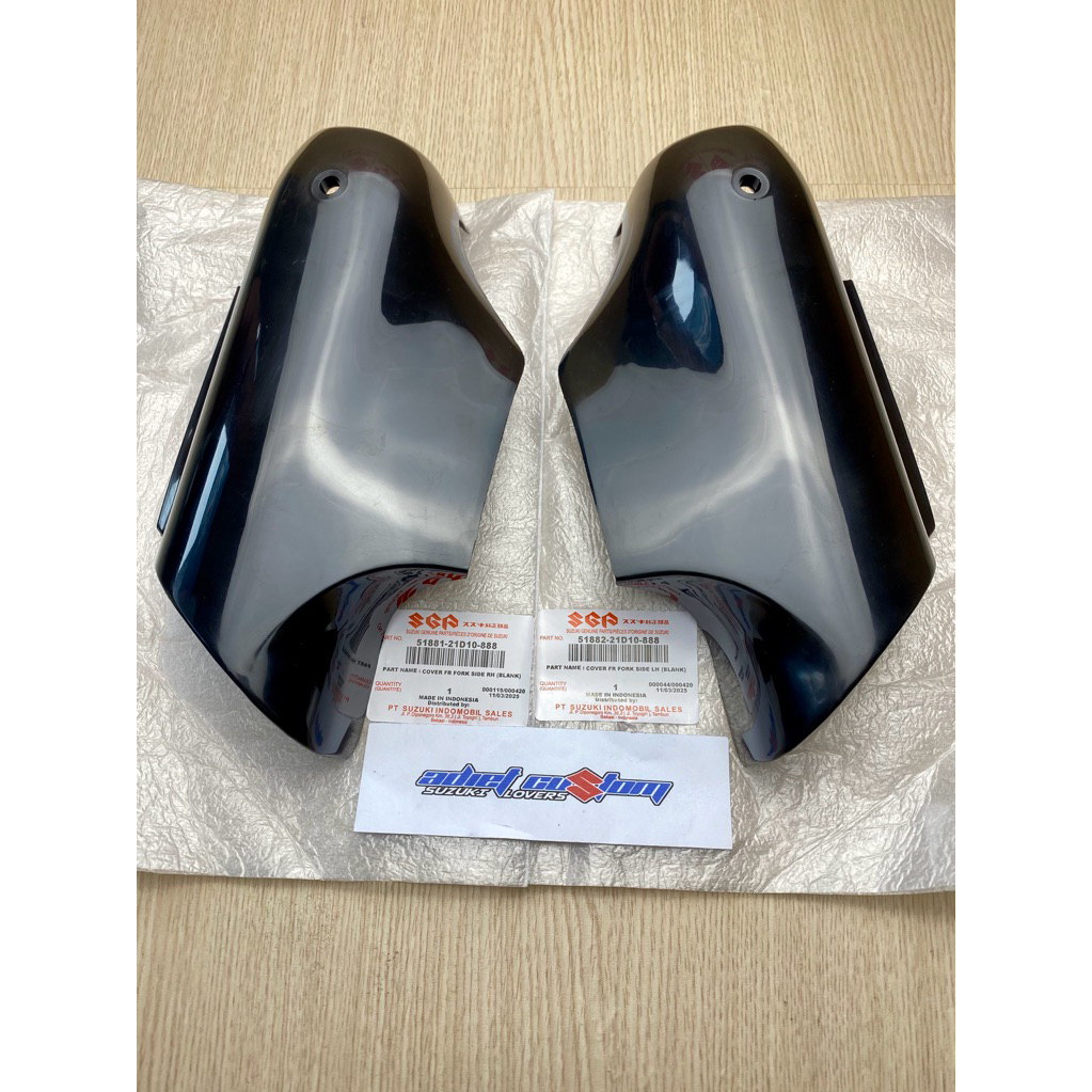 Original SGP Satria 2-Stroke Lumba Ru บังโคลนหน้าหู (เปล่า) 5881+51882-21D10-888