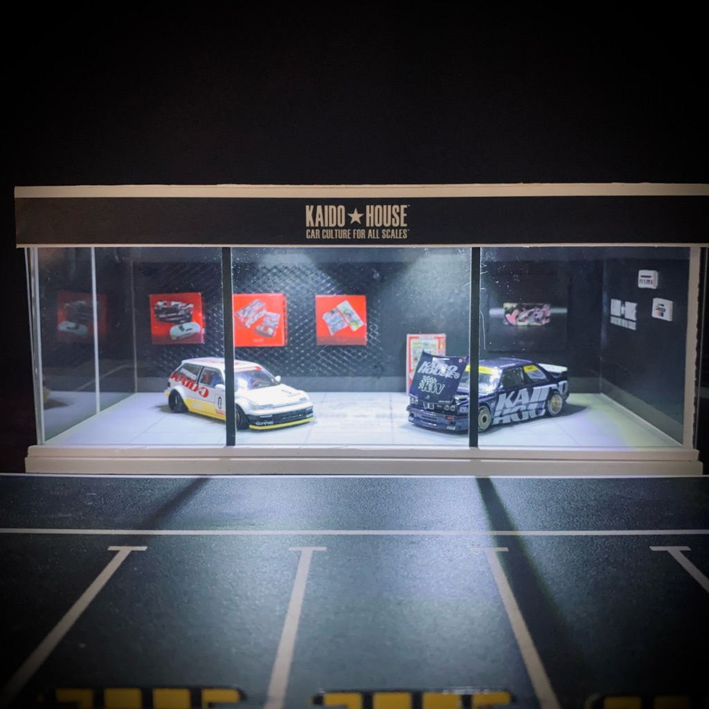 Kaido House Showroom Diorama 64 สเกล