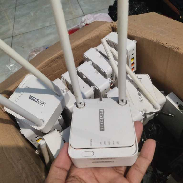 Totolink NR200 + อแดปเตอร์