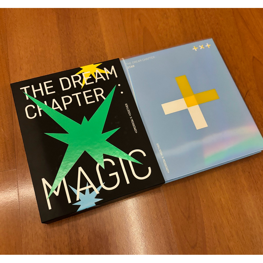 TXT Magic & Star Album Unlished Full Set