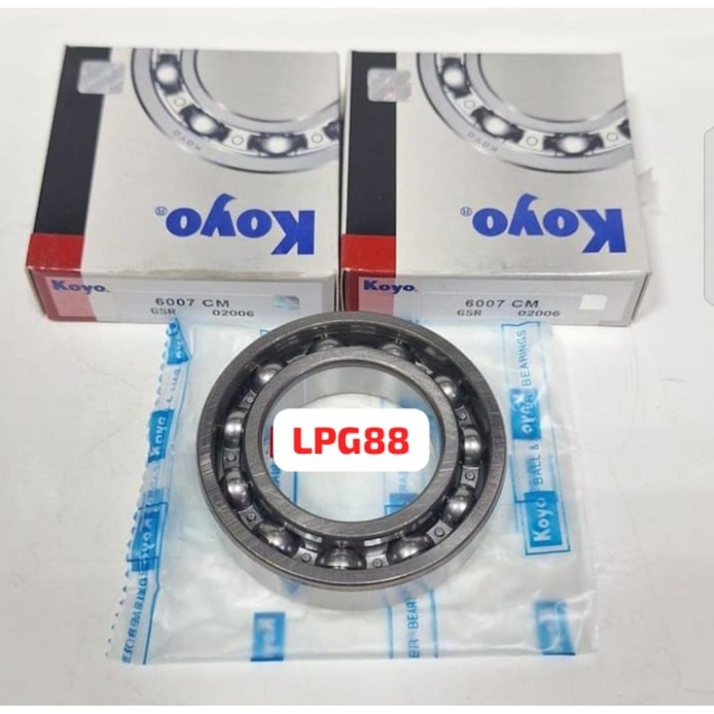 BEARING 6007 CM KOYO WITHOUT COVER 6007CM
