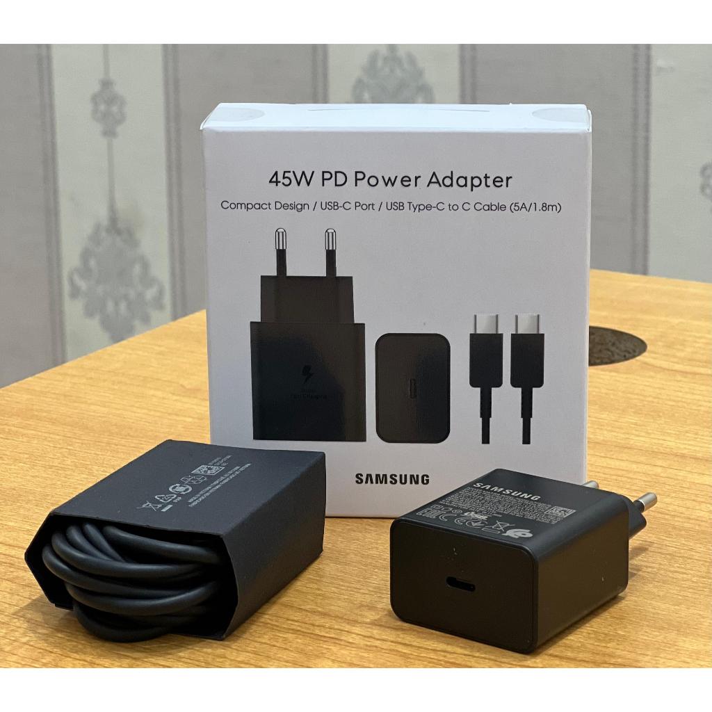 [ Smart ] เครื่องชาร์จ Samsung GAN 45WATT ของแท้ / เครื่องชาร์จ Samsung Gan 45watt ของแท้