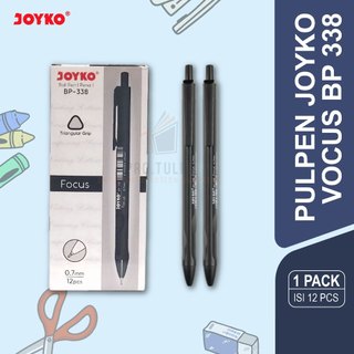 (12pcs) PULPEN JOYKO VOCUS BP 338 / PEN LANCIP JOYKO 0.7MM