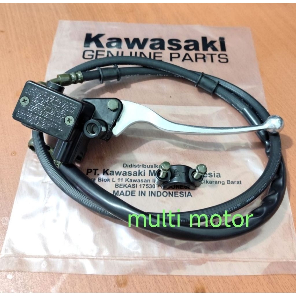เบรคคาลิเปอร์บวกชุดแม่เบรกหน้า kawasaki klx 150 LSG BF dtrancer