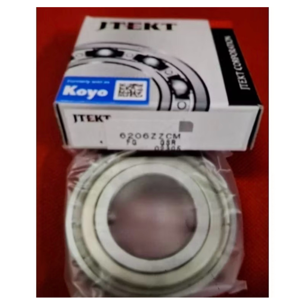 MINIMAL Bearing 6206 ZZ KOYO JAPAN ORIGINAL (ซื้อขั้นต่ํา 10 ชิ้น)