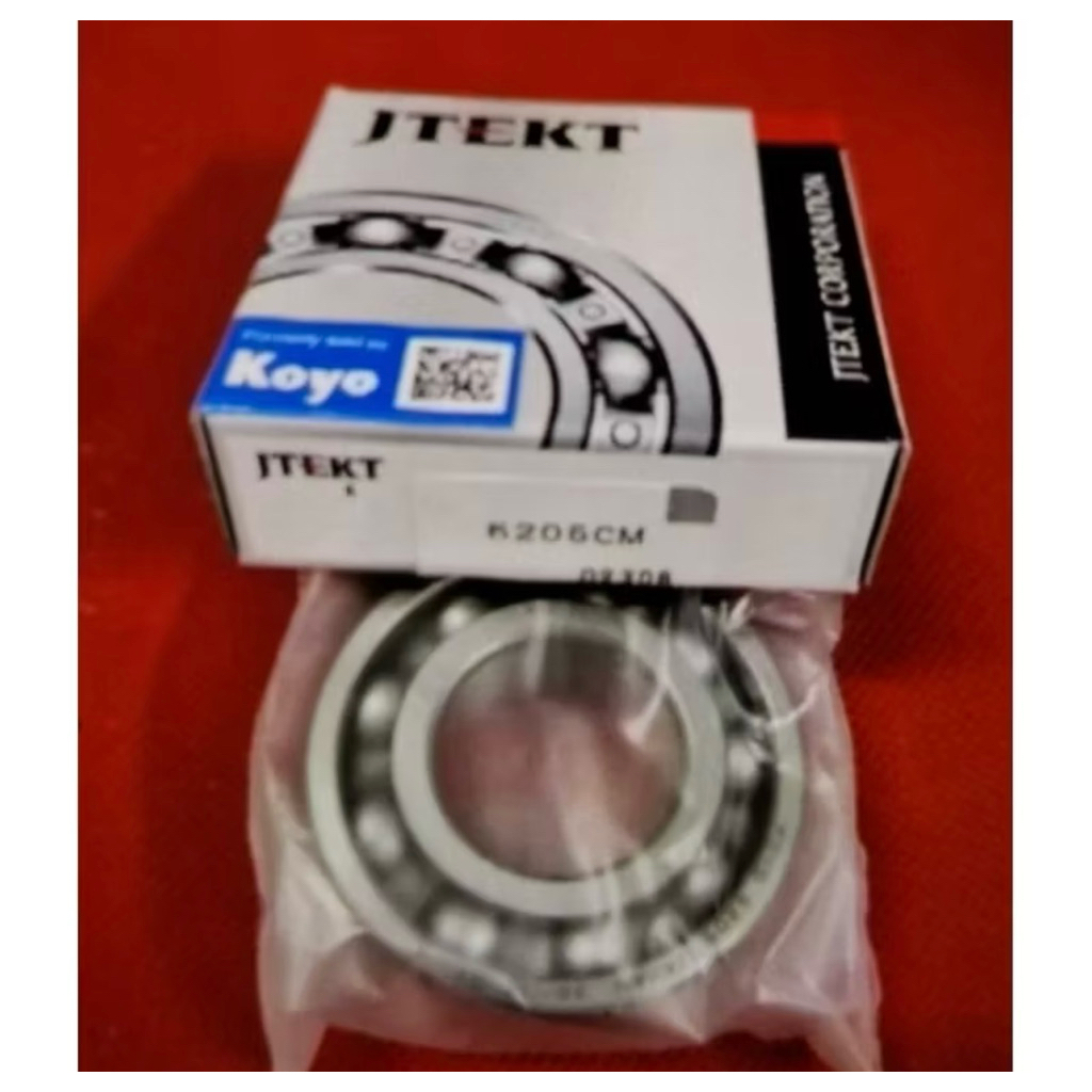 MINIMAL Bearing 6205 KOYO JAPAN ORIGINAL (ซื้อขั้นต่ํา 10 ชิ้น)