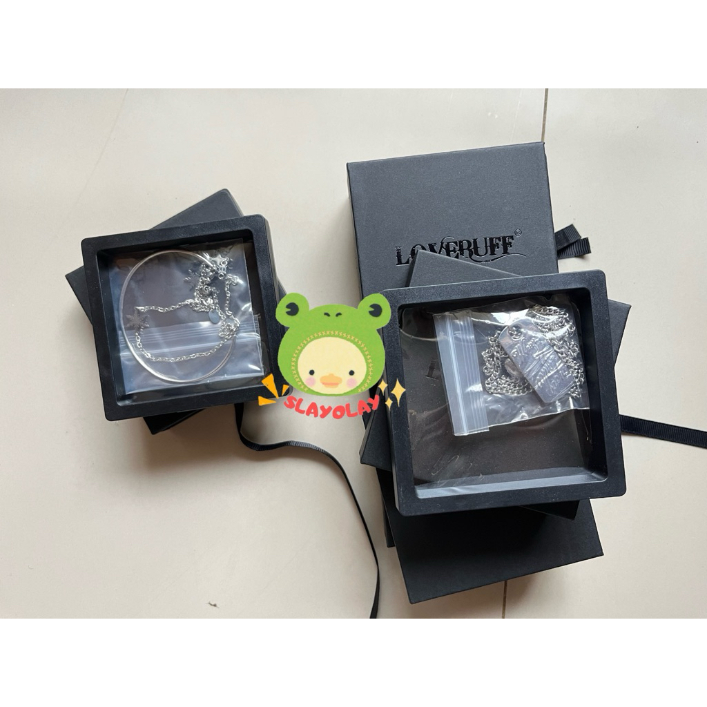 MC ZAYNE BRACELET ORIGINAL CALEB NECKLACE LOVEBUFF