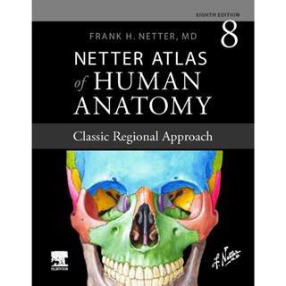NETTER ATLAS OF HUMAN ANATOMY : ภาคคลาสสิก Approach EIGHTH E…