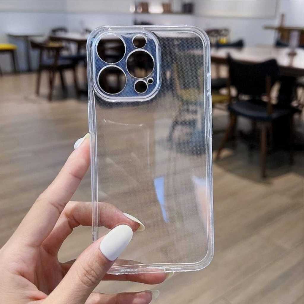 Plain Clear Softcase OPPO A59 F1 F1S F5 F7 F11 Reno 4F 4 7 8T Pro Youth Plus 4G 5G ปลอกยืดหยุ่นเคสใส