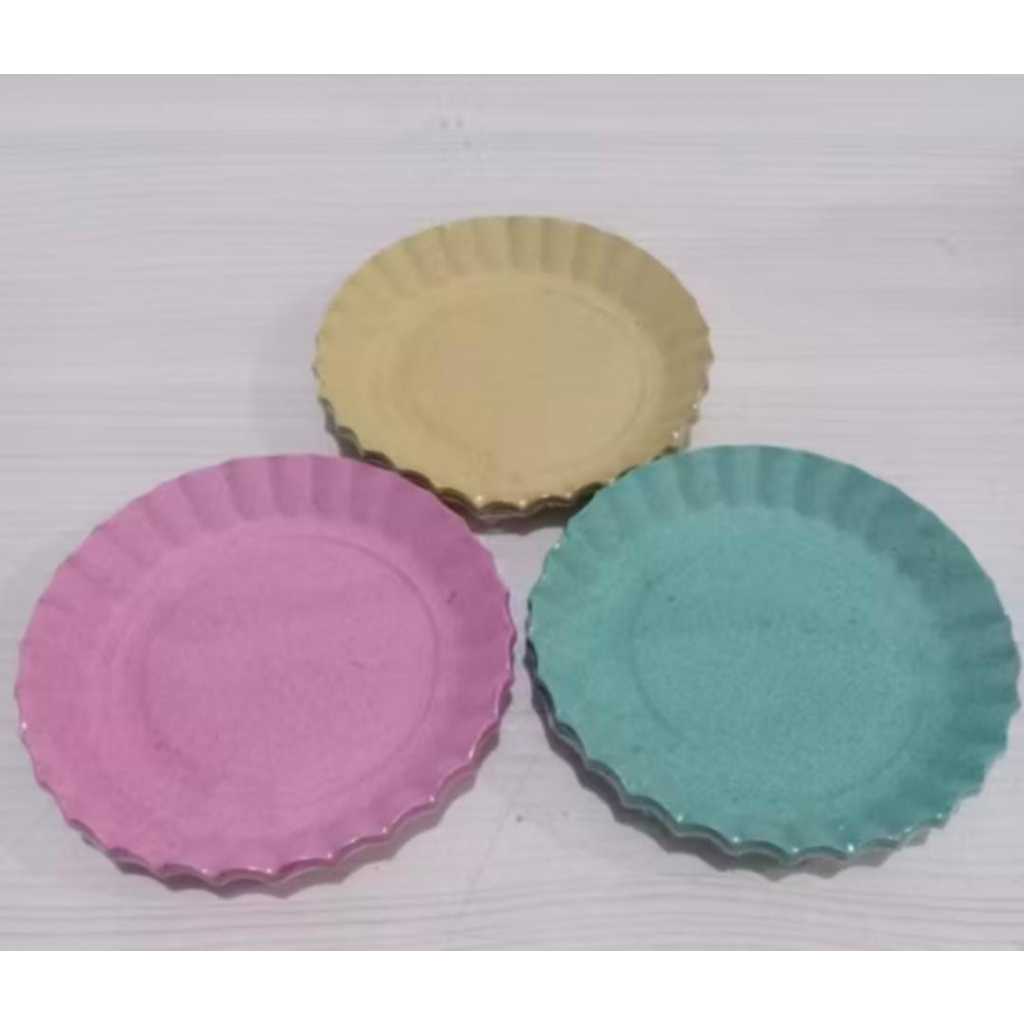 PAPER BIRTHDAY PLATES / จานกระดาษวันเกิด