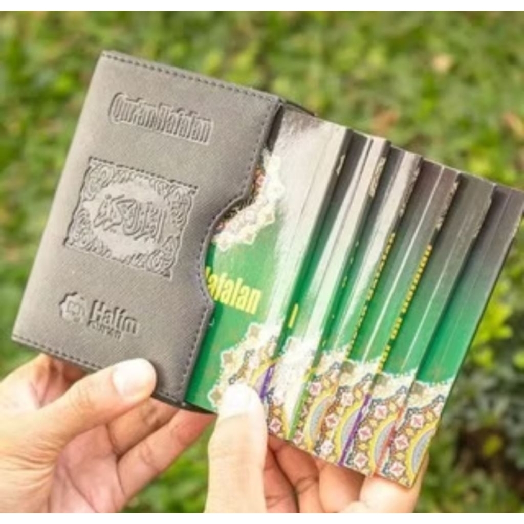 Quran ต่อ juz - Pocket Quran - Small Quran - Mujazza Quran Per 5 Juz - travel Quran - Memorization Q