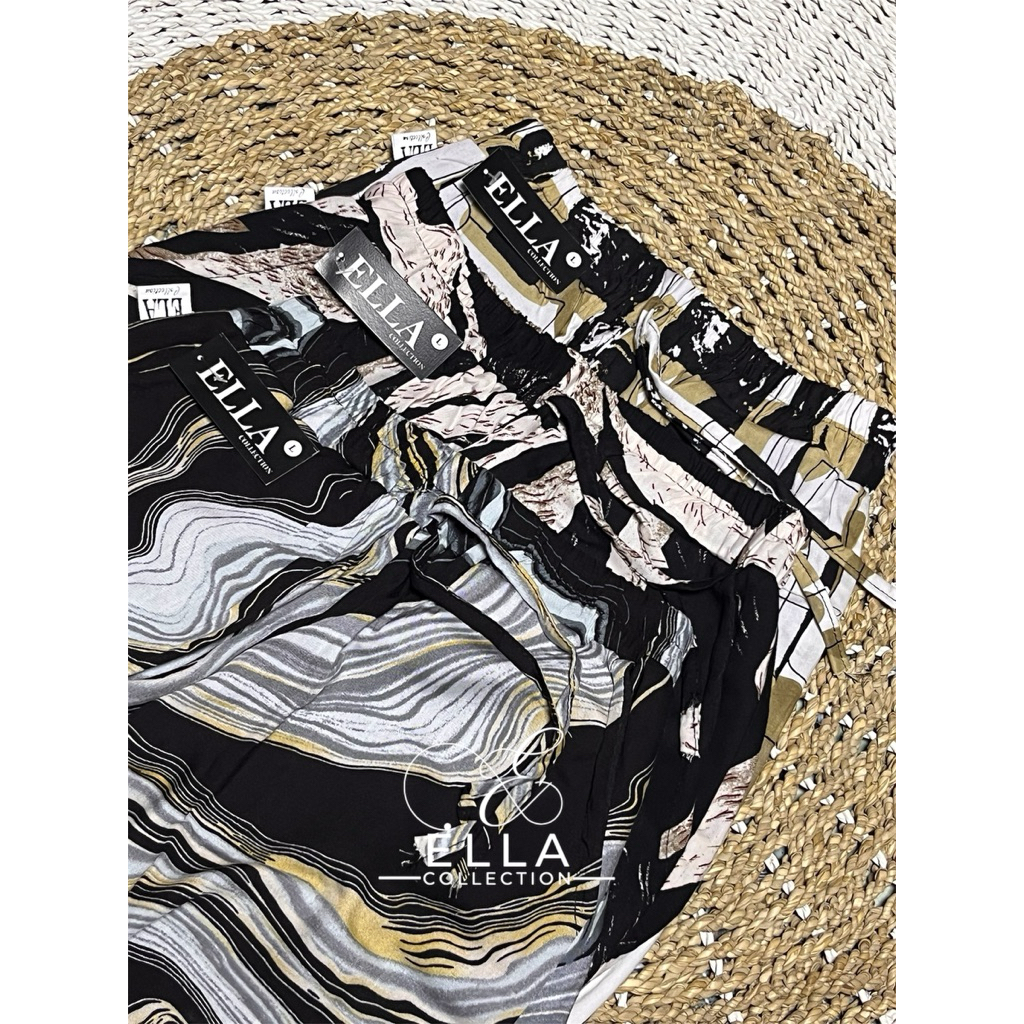 กางเกงพรีเมี่ยม RAYON CULOT BY ELLA COLLECTION