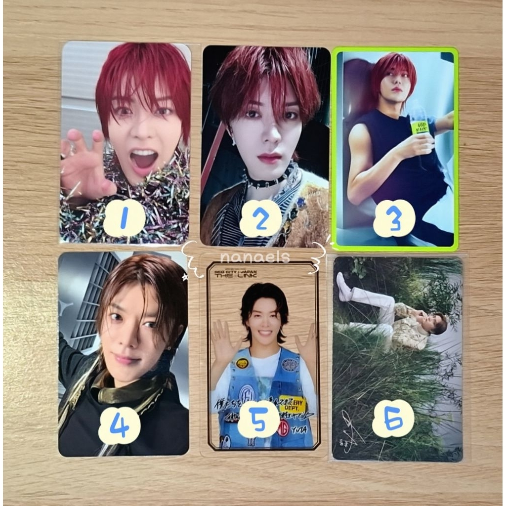 NCT 127 YUTA FACT CHECK UNIVERSE THE LINK BODY MAINTE NATURE REPUBLIC MUMO SHOP